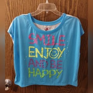 Op Juniors Boxy Summer Top